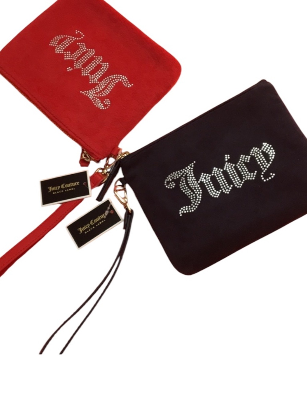 JUICY COUTURE MINI WRISTLET WITH RHINESTONES NWT
